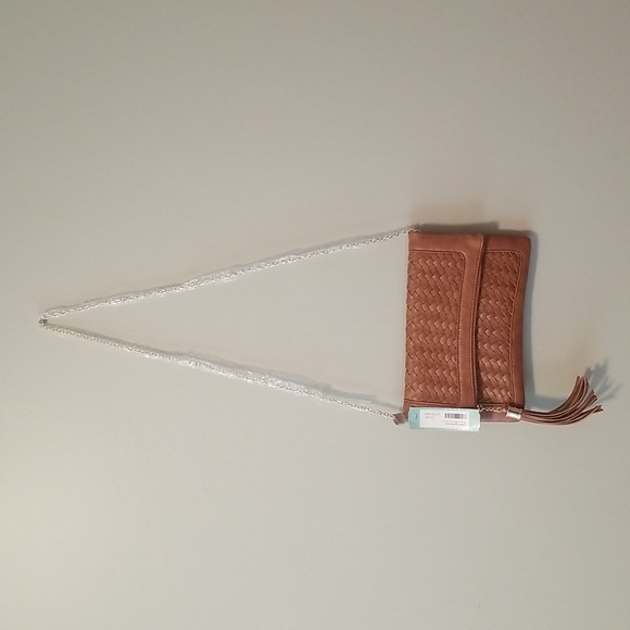 Urban Expressions Bags Nwt Urban Expressions Maggie Woven Clutch